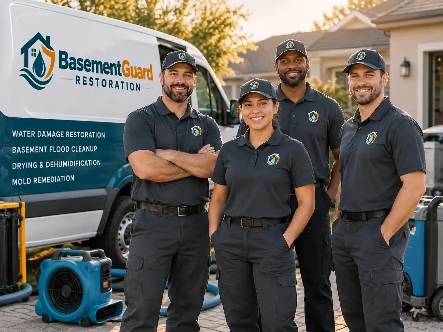 Basement Water Damage Restoration company in Wofford Heights, CA